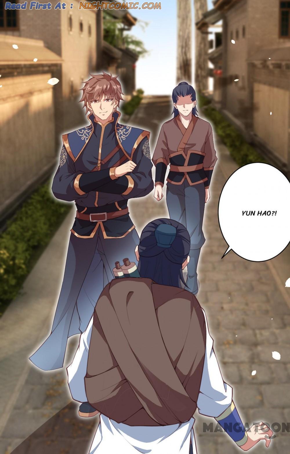Read Against the Gods Manga Online