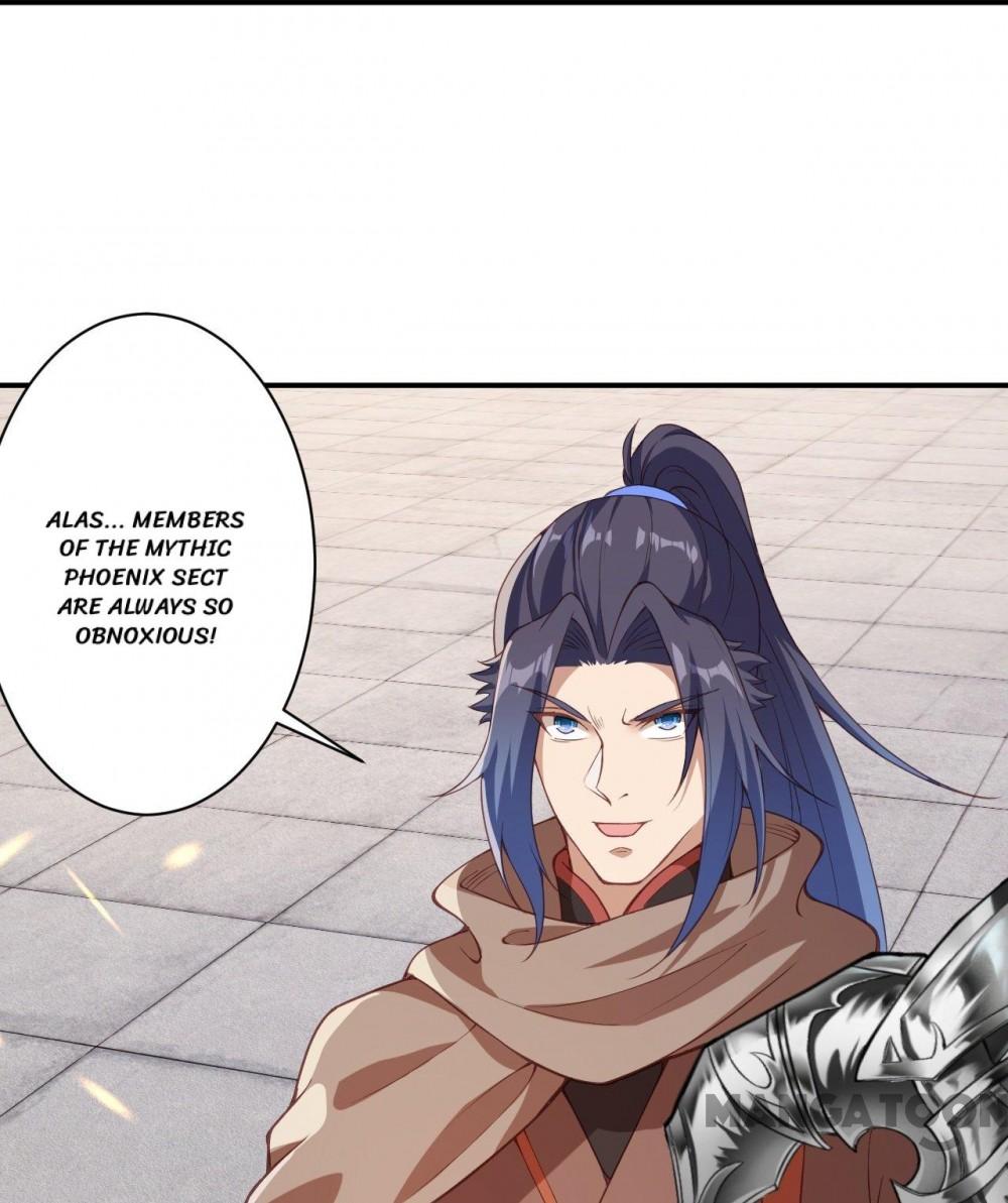Read Against the Gods Manga Online