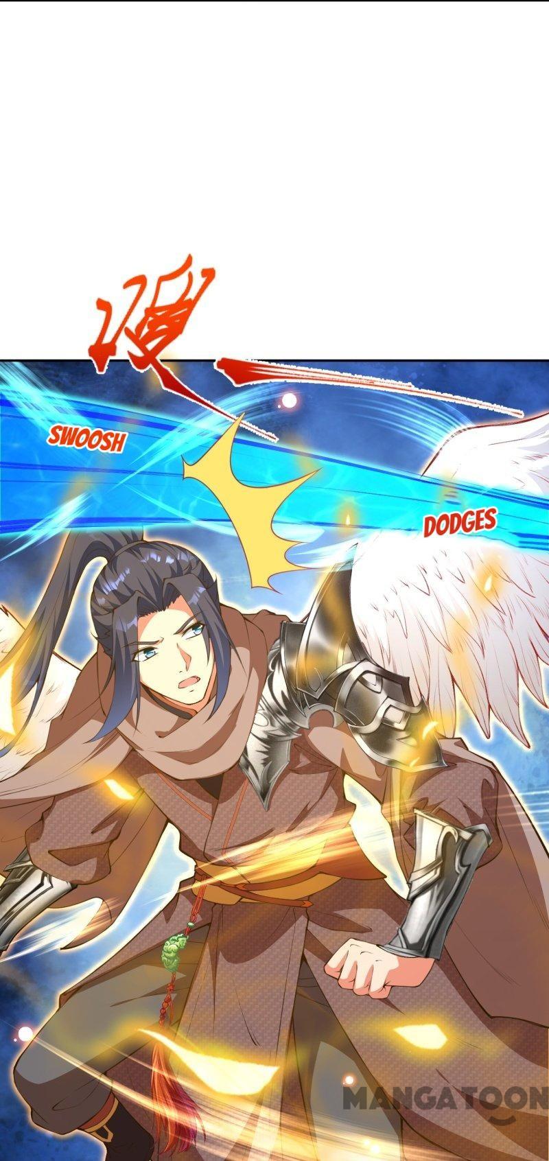 Read Against the Gods Manga Online