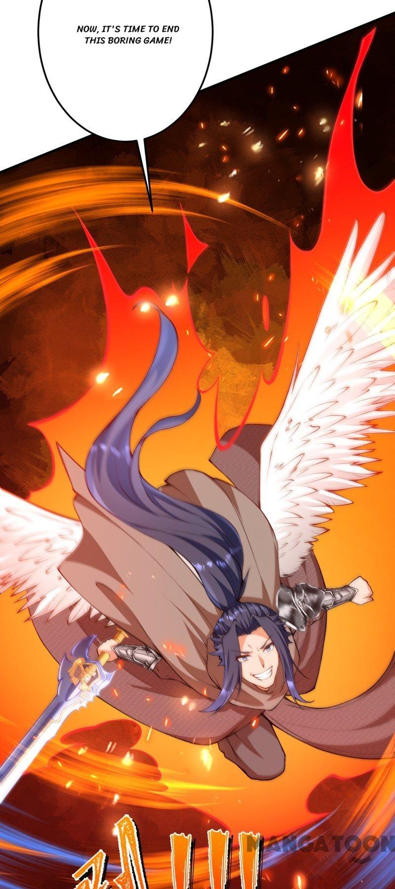 Read Against the Gods Manga Online