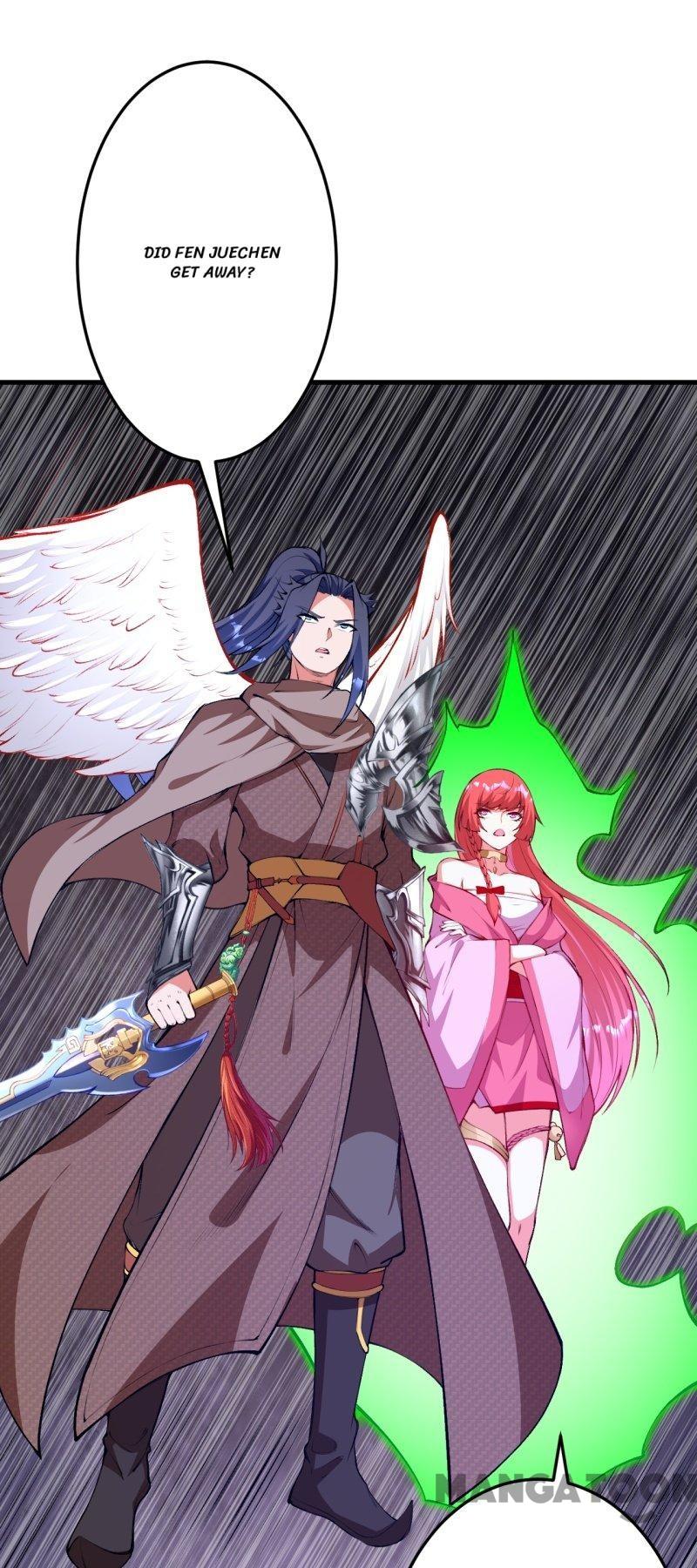 Read Against the Gods Manga Online