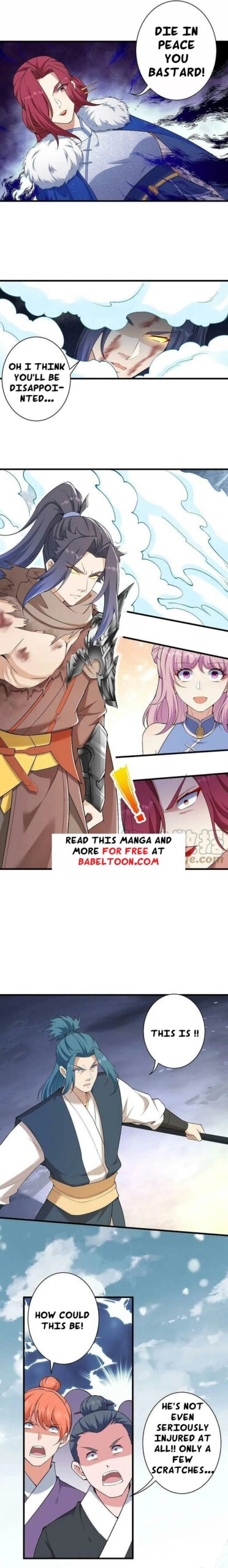 Read Against the Gods Manga Online