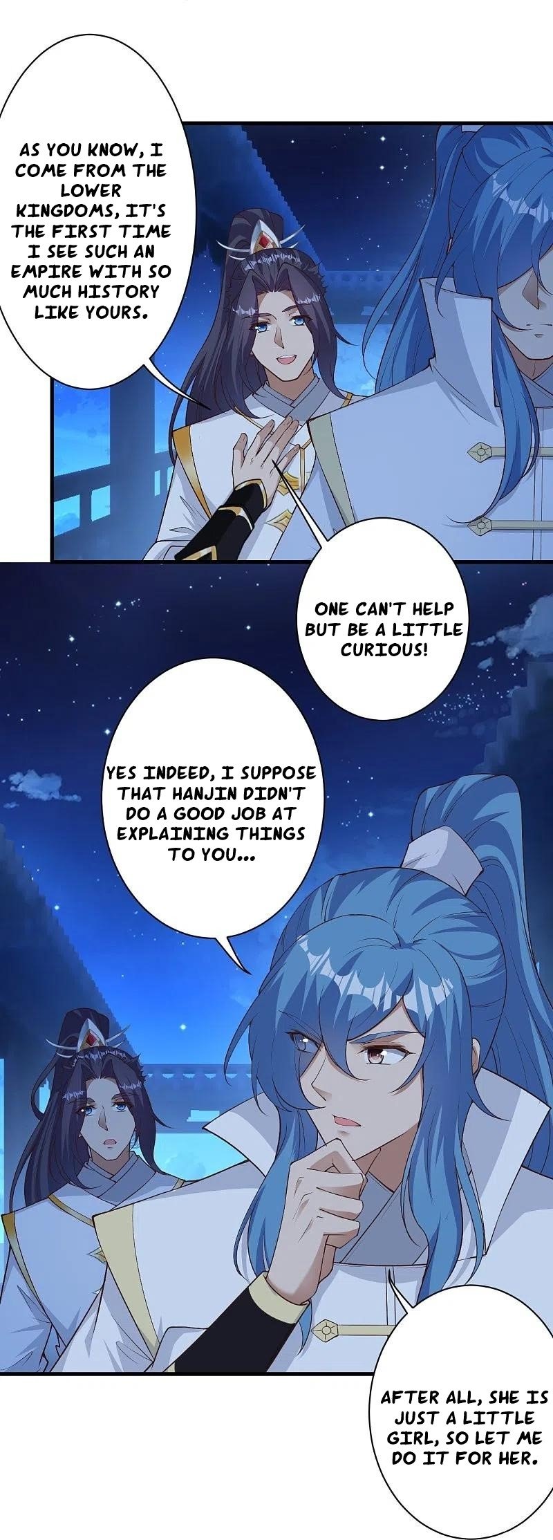 Read Against the Gods Manga Online