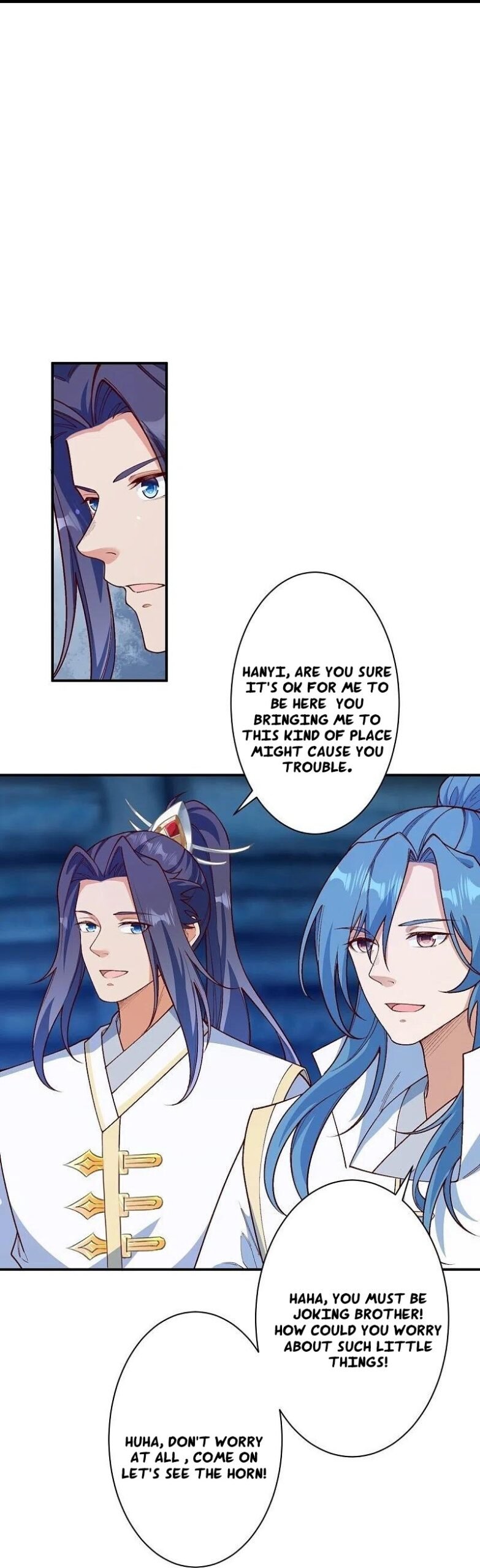 Read Against the Gods Manga Online