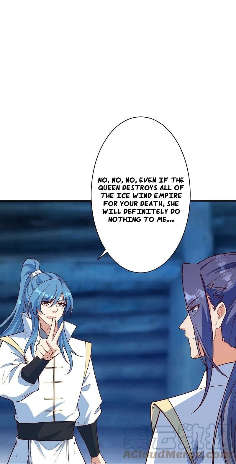 Read Against the Gods Manga Online