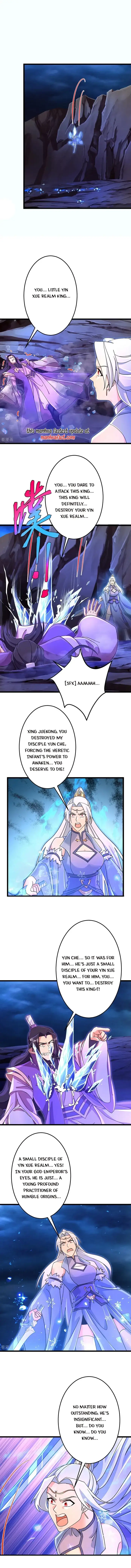 Read Against the Gods Manga Online