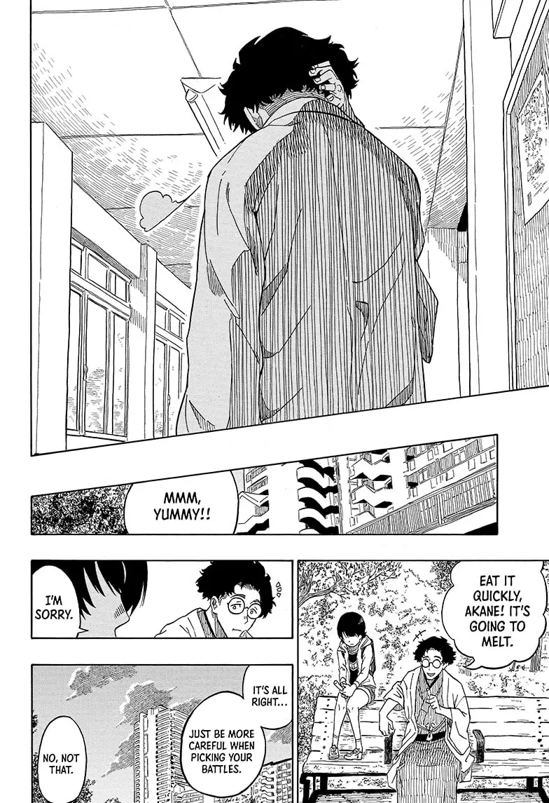Read Akane banashi Manga Online