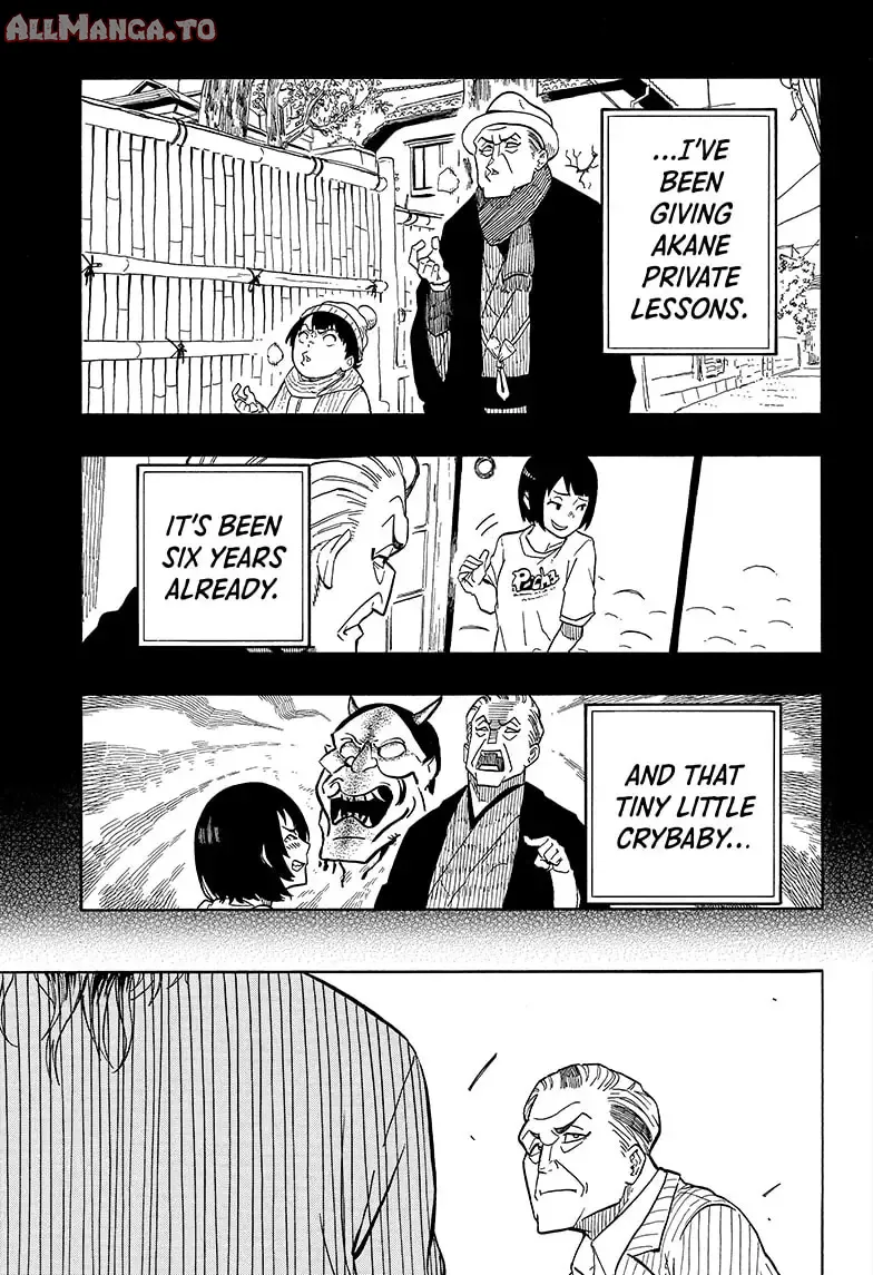 Read Akane banashi Manga Online
