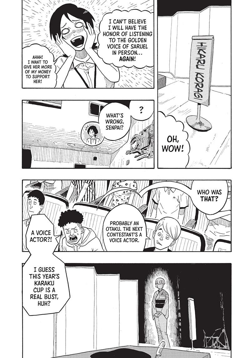 Read Akane banashi Manga Online