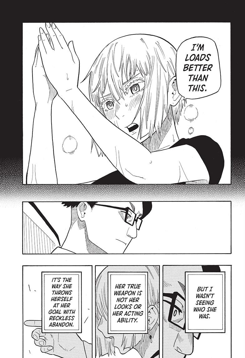 Read Akane banashi Manga Online