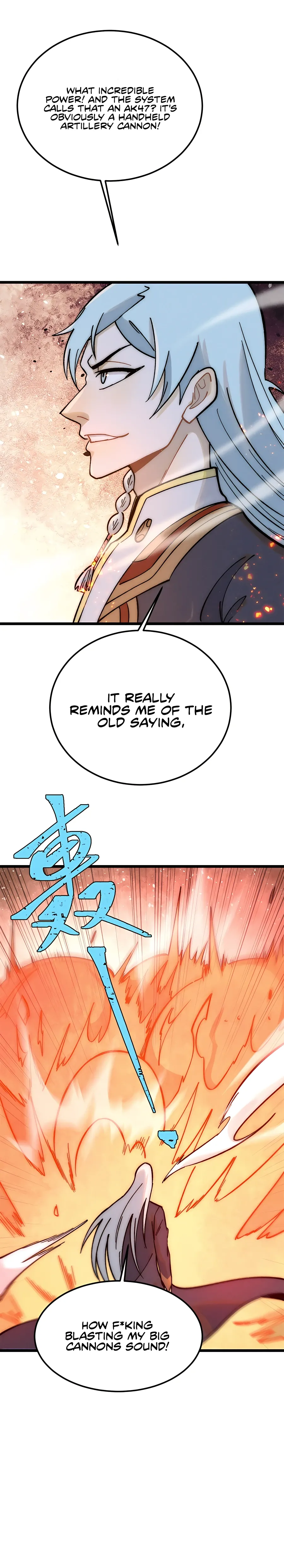 Read All Hail The Sect Leader Manga Online