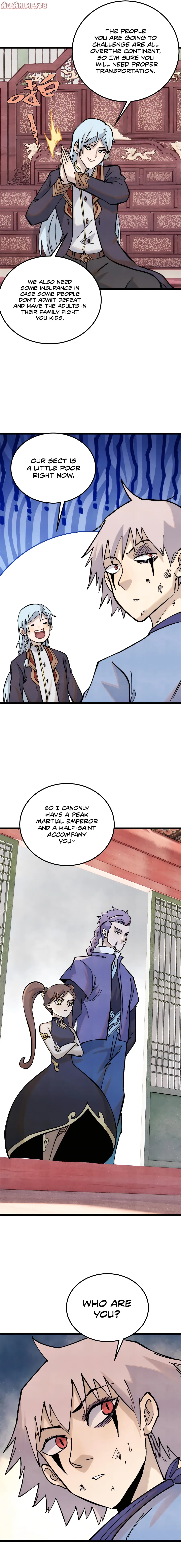Read All Hail The Sect Leader Manga Online
