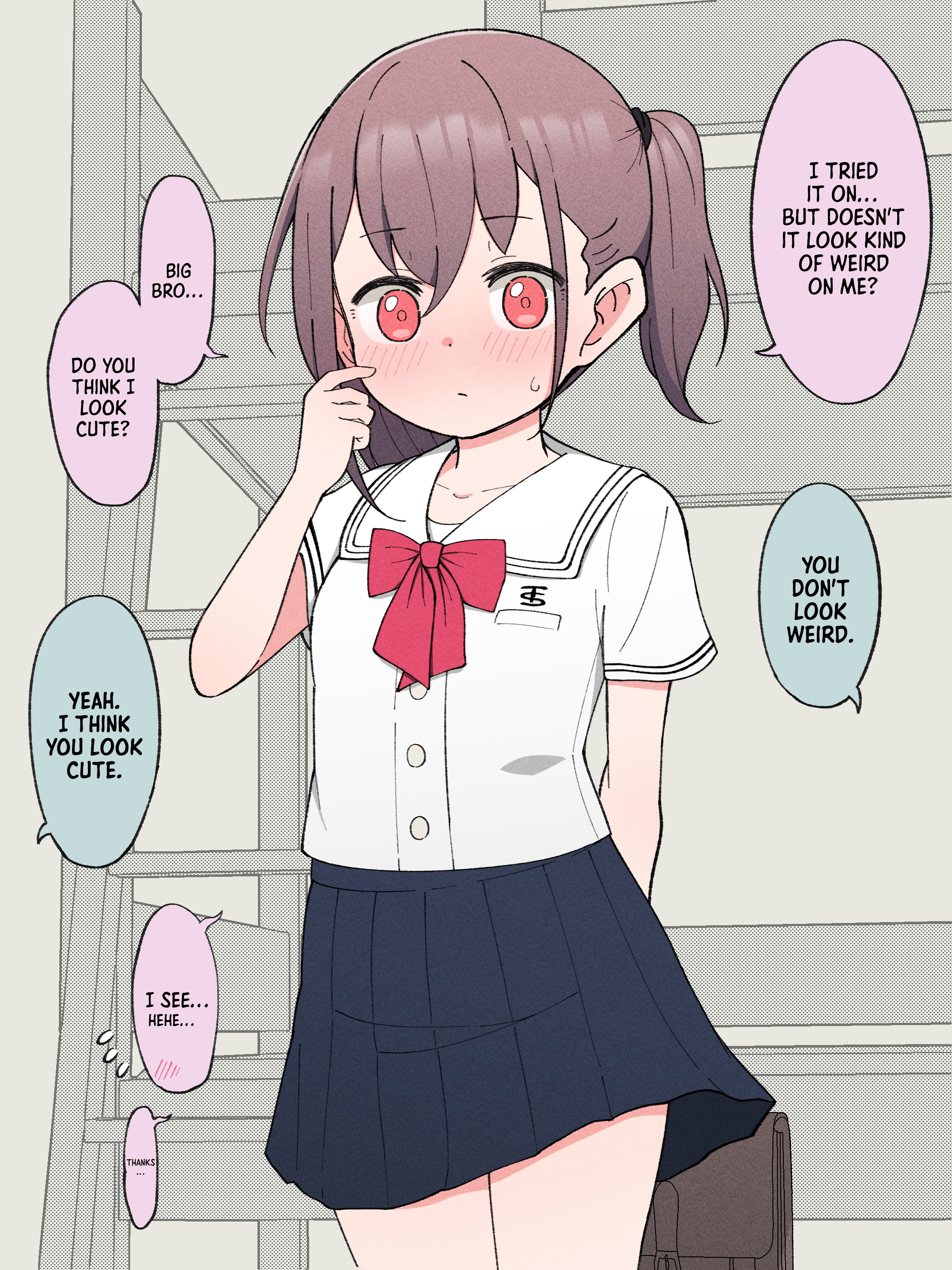 Read Aniki no Kanojo ni Naru, Onnanoko ni Nacchatta Otouto Manga Online