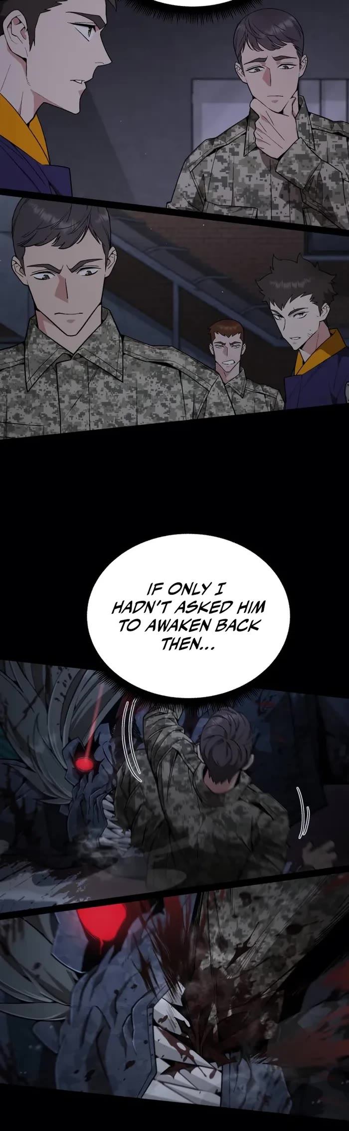 Read Apocalyptic Chef Awakening Manga Online