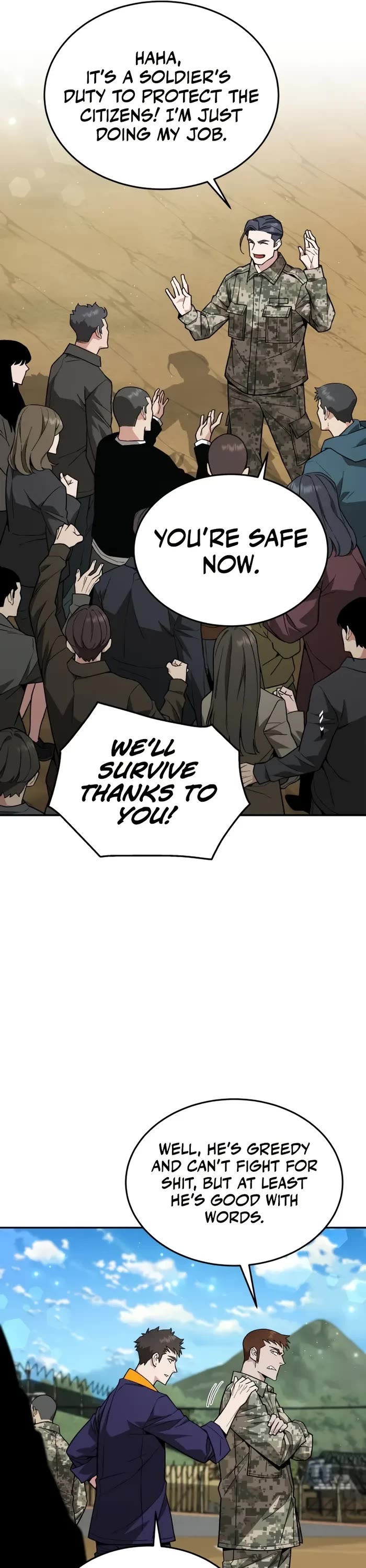 Read Apocalyptic Chef Awakening Manga Online