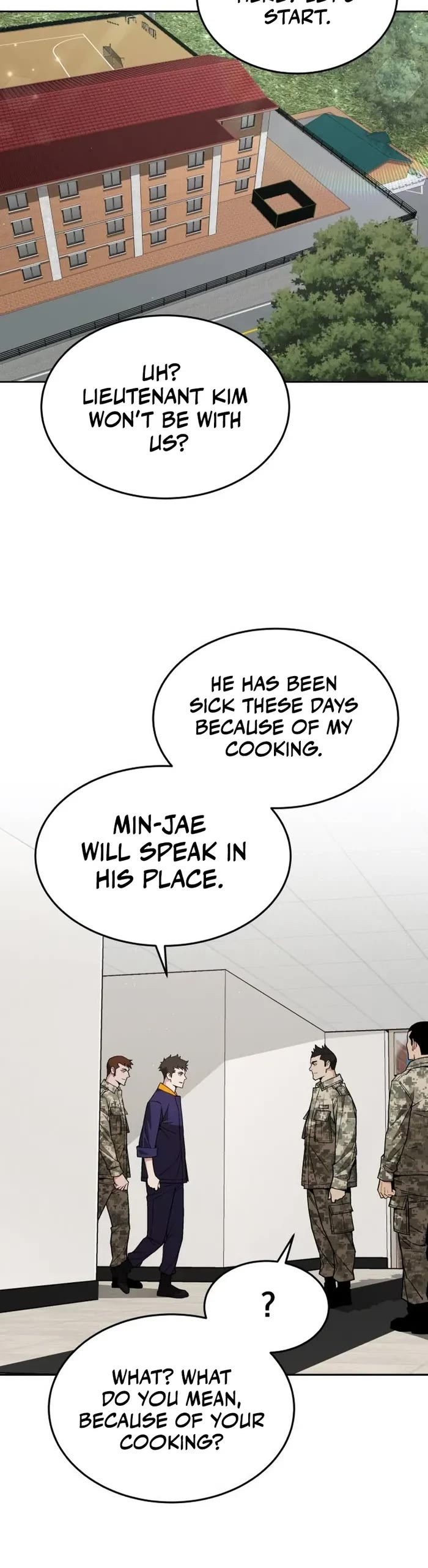 Read Apocalyptic Chef Awakening Manga Online