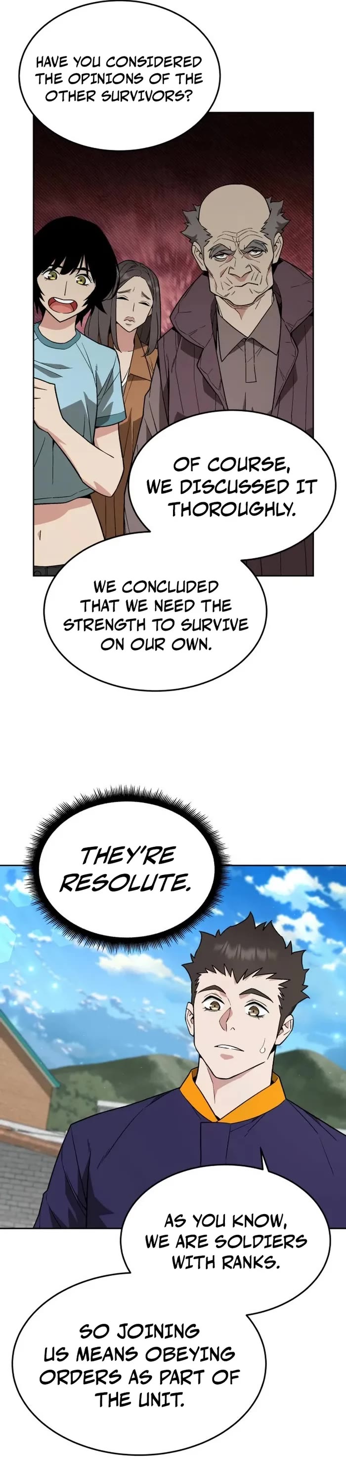 Read Apocalyptic Chef Awakening Manga Online