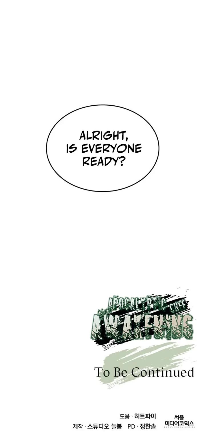 Read Apocalyptic Chef Awakening Manga Online