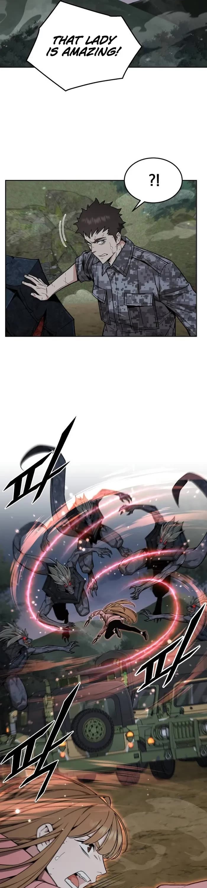 Read Apocalyptic Chef Awakening Manga Online