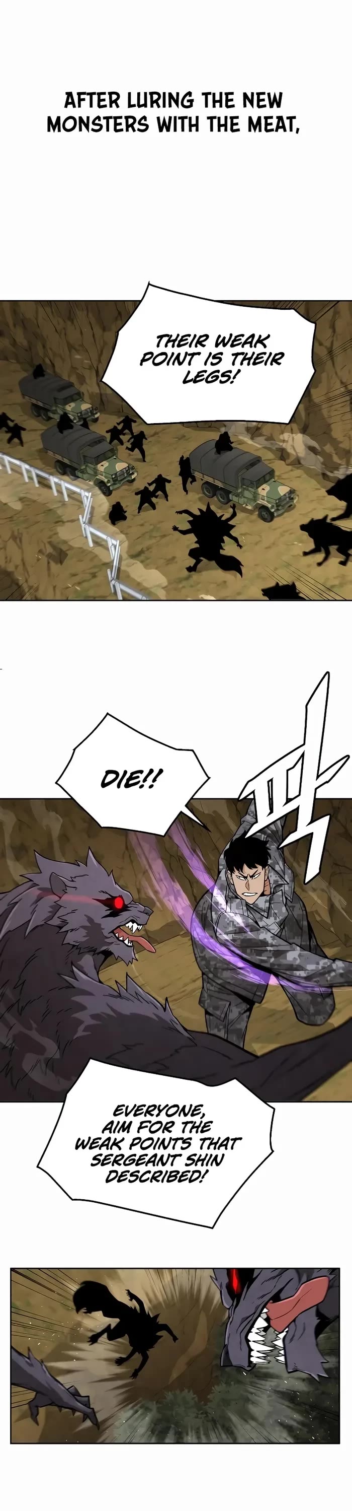 Read Apocalyptic Chef Awakening Manga Online