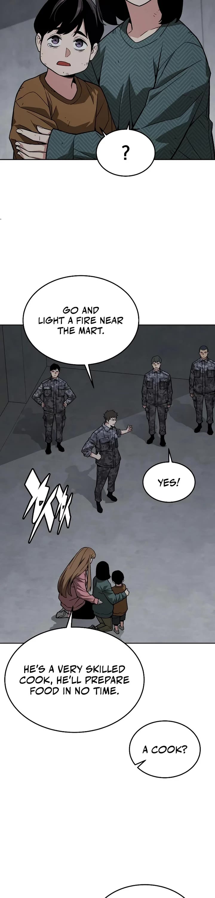 Read Apocalyptic Chef Awakening Manga Online