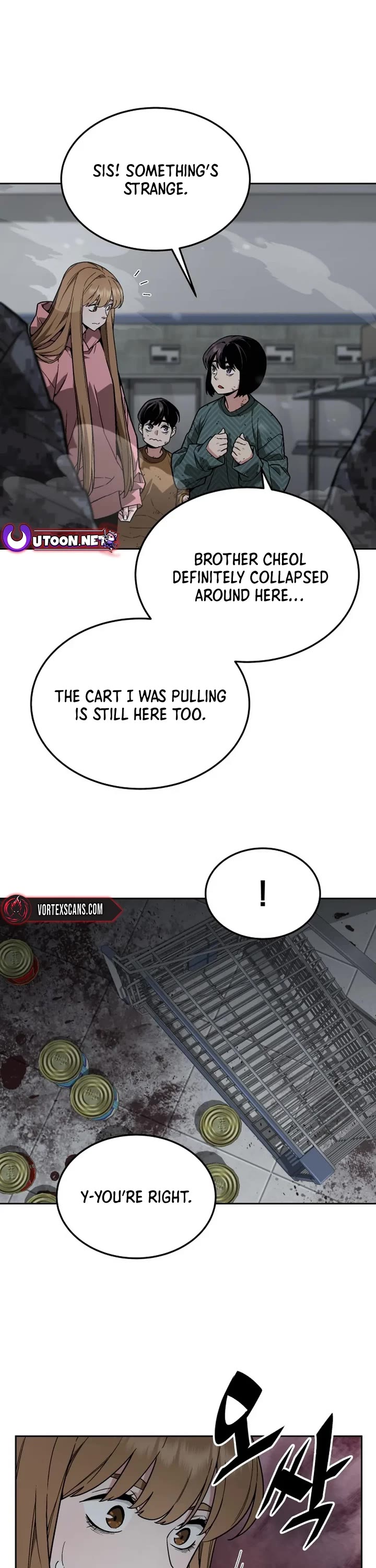 Read Apocalyptic Chef Awakening Manga Online