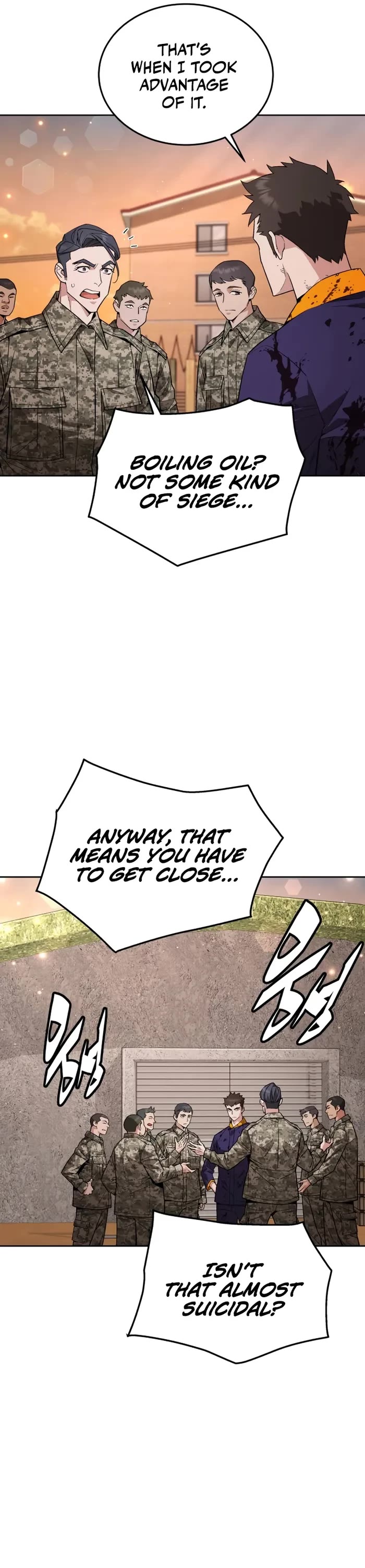 Read Apocalyptic Chef Awakening Manga Online