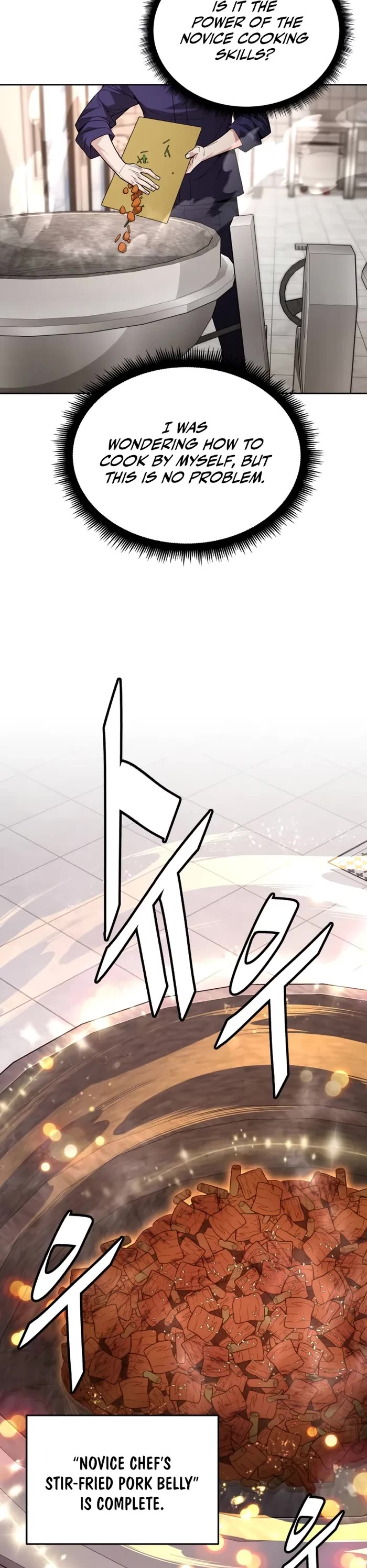 Read Apocalyptic Chef Awakening Manga Online