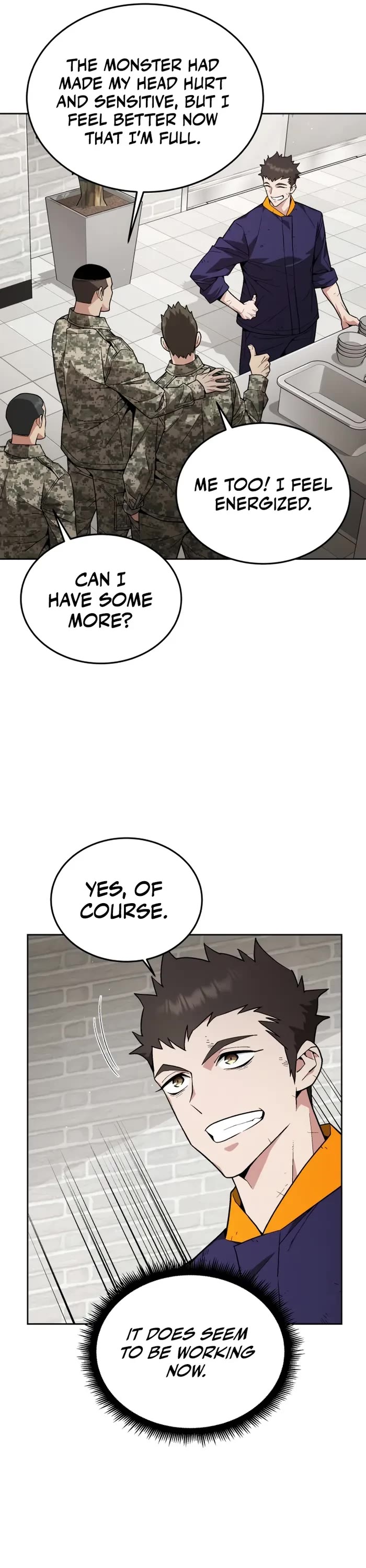 Read Apocalyptic Chef Awakening Manga Online