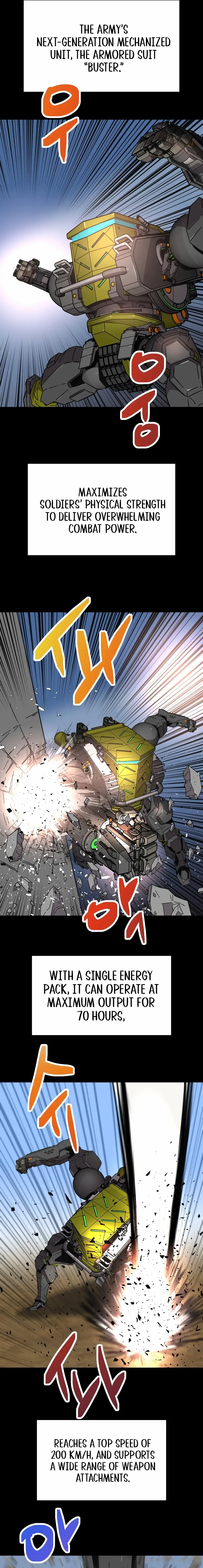 Read Apocalyptic Weapon Manga Online