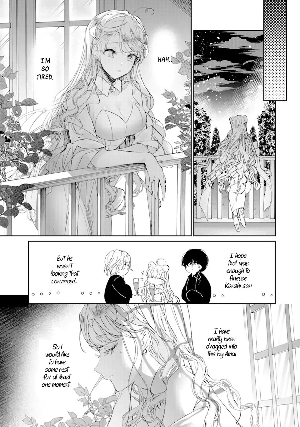 Read Assassin & Cinderella Manga Online