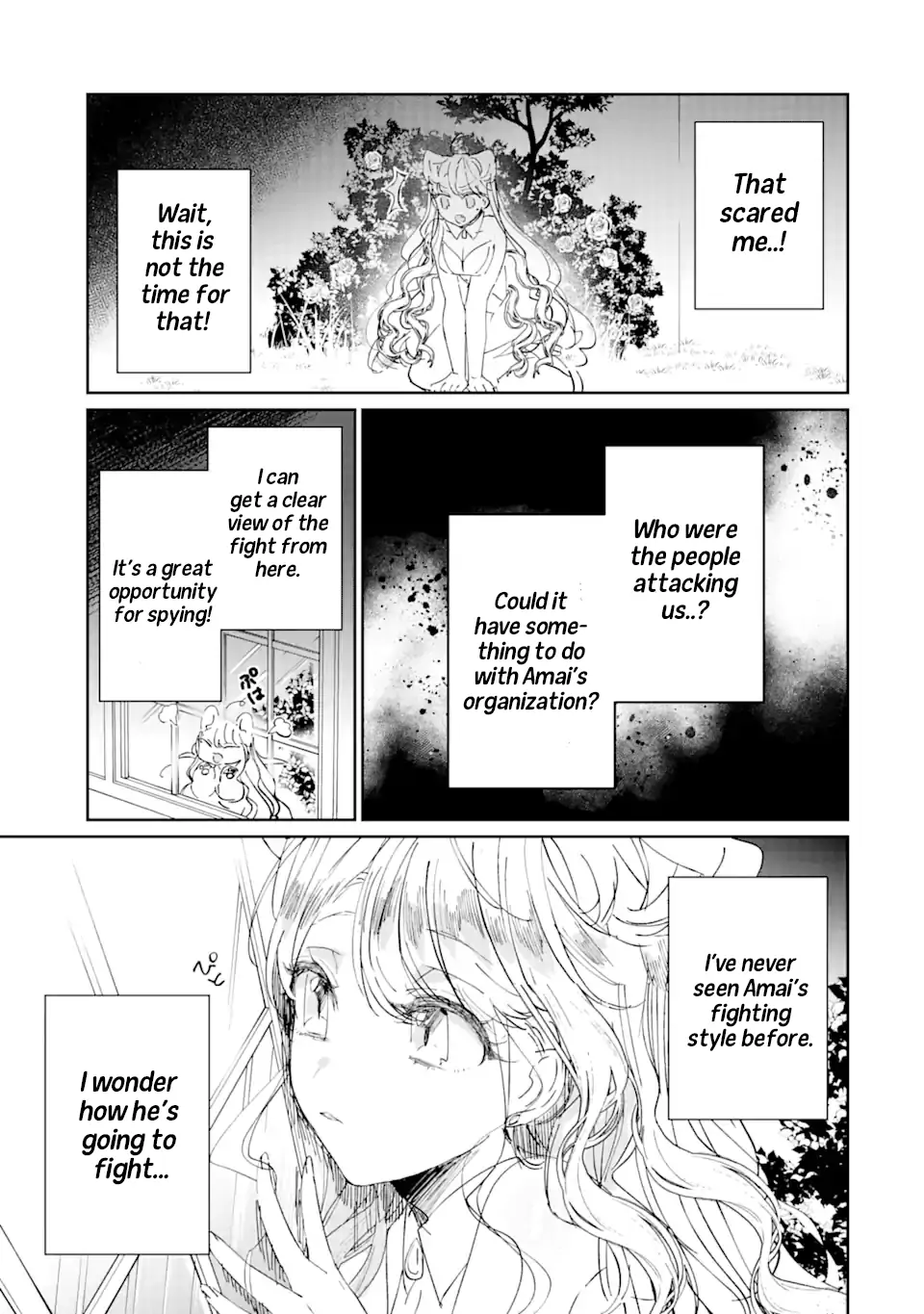 Read Assassin & Cinderella Manga Online