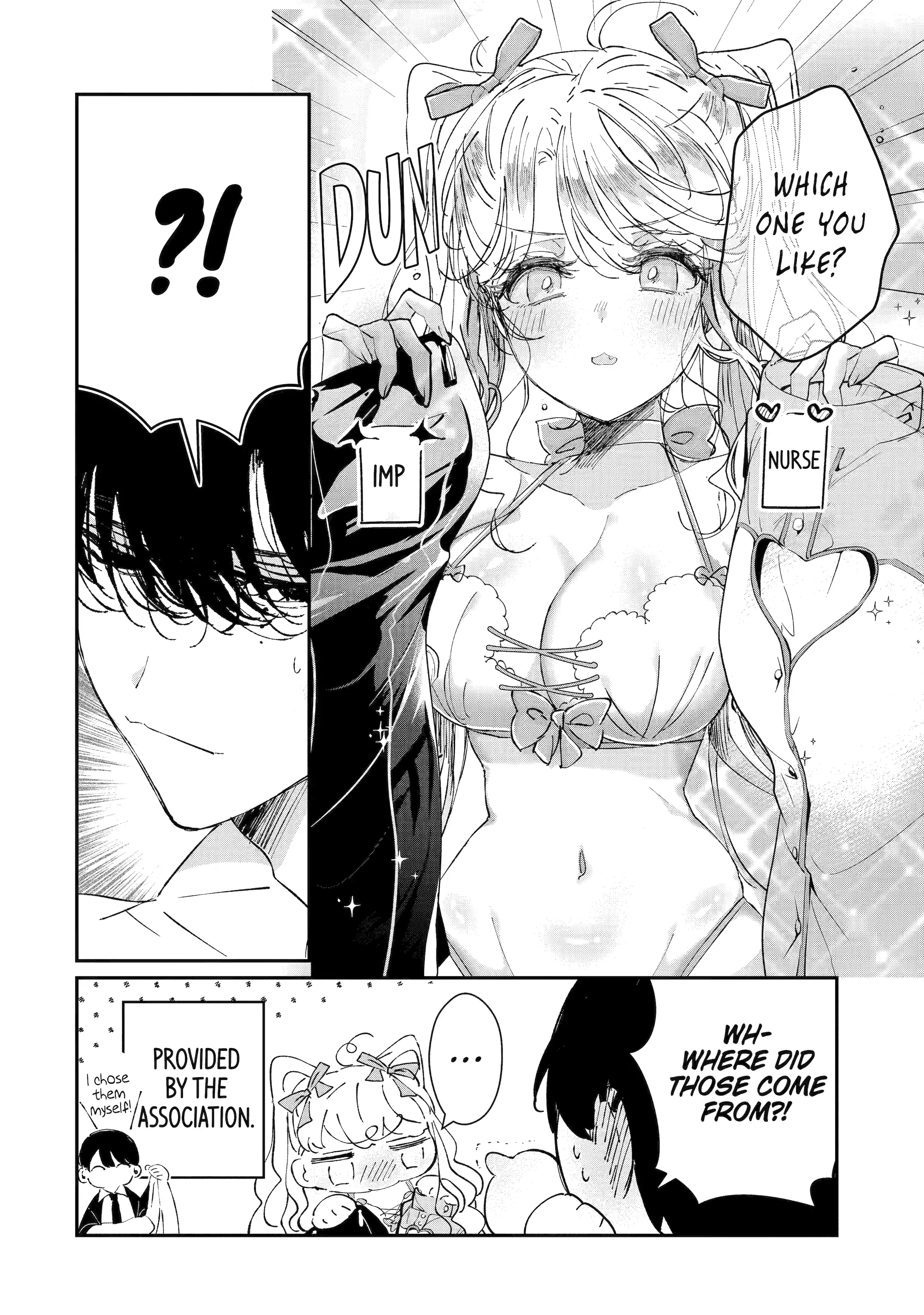 Read Assassin & Cinderella Manga Online