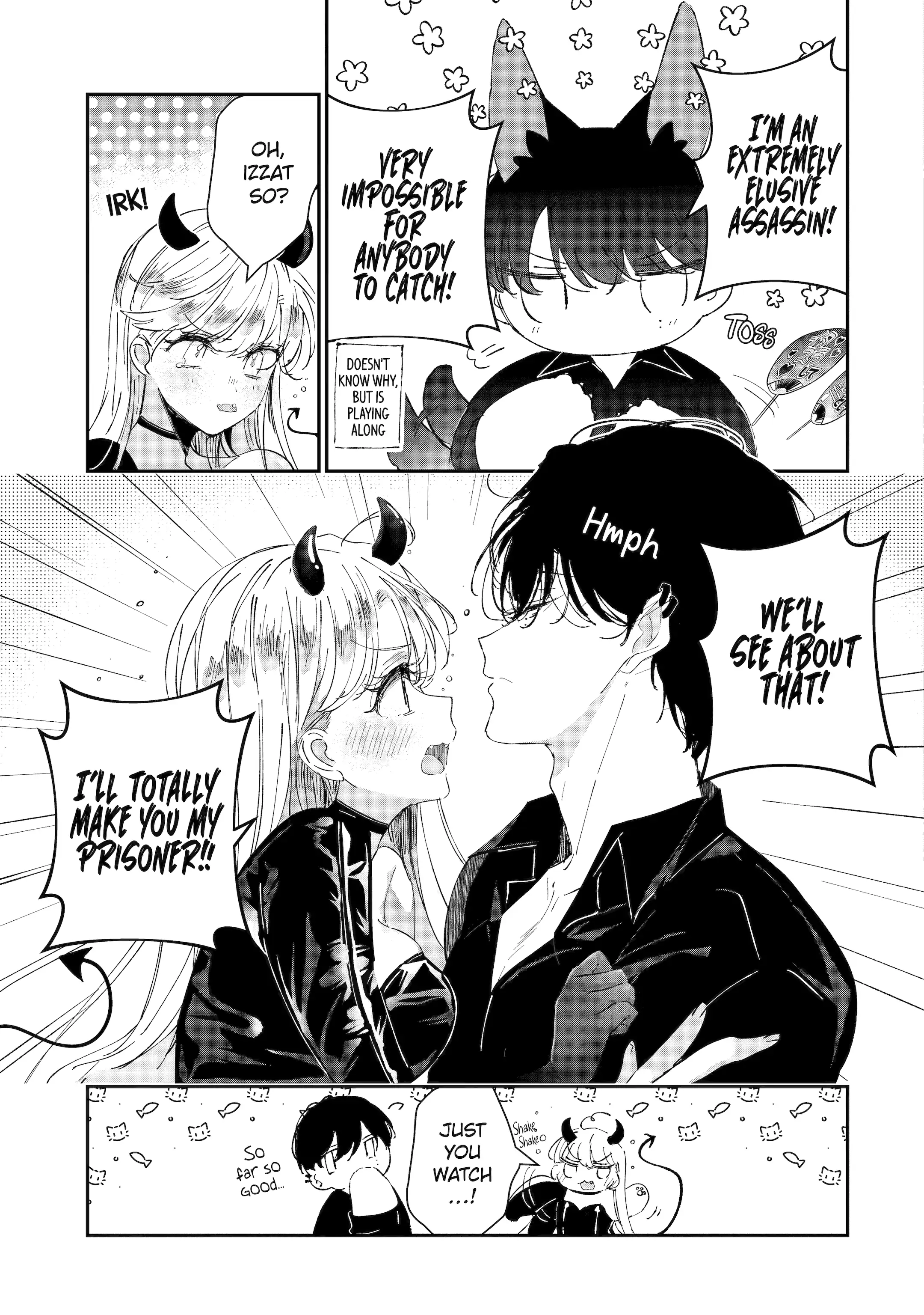 Read Assassin & Cinderella Manga Online