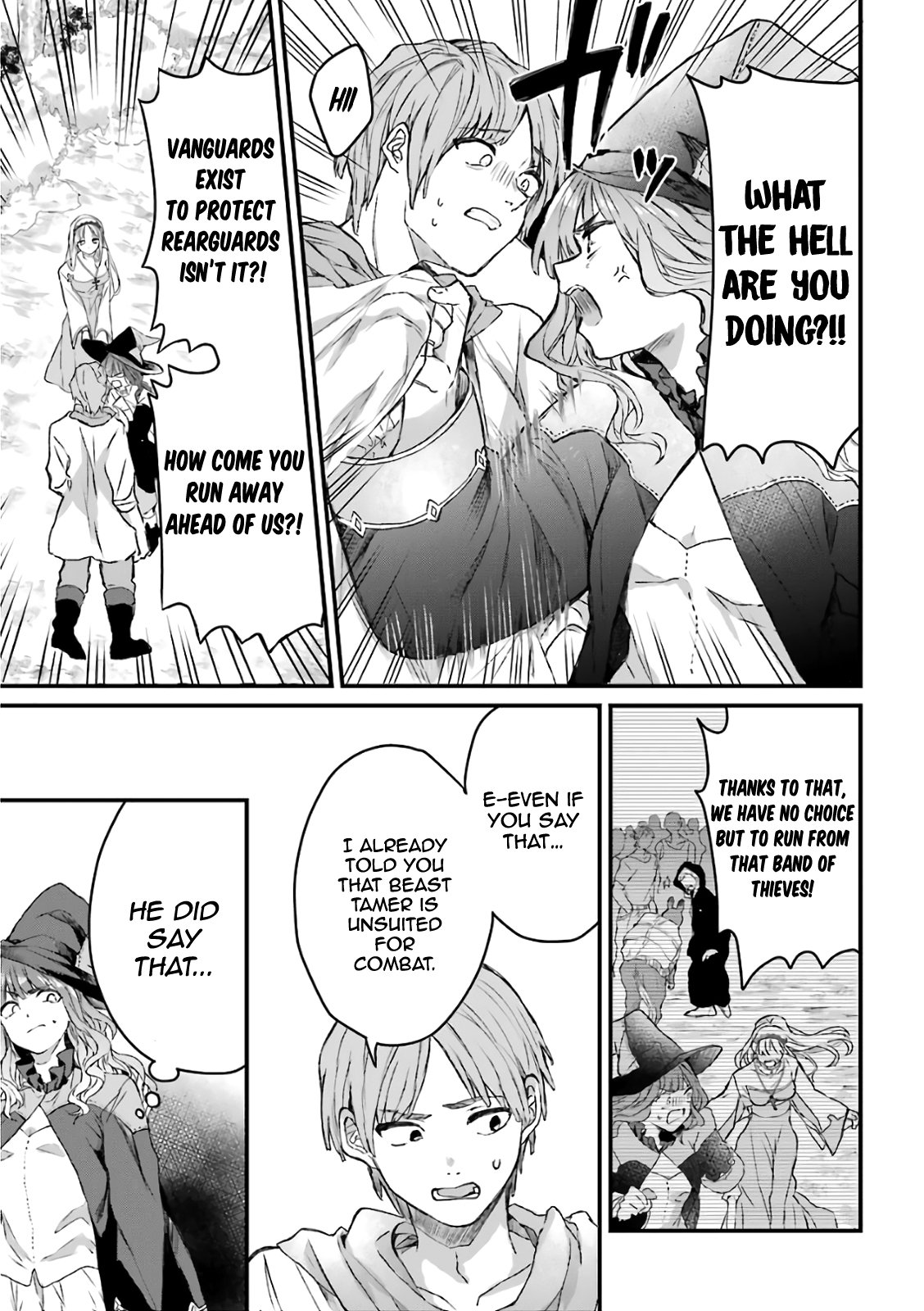 Read Beast Tamer Manga Online