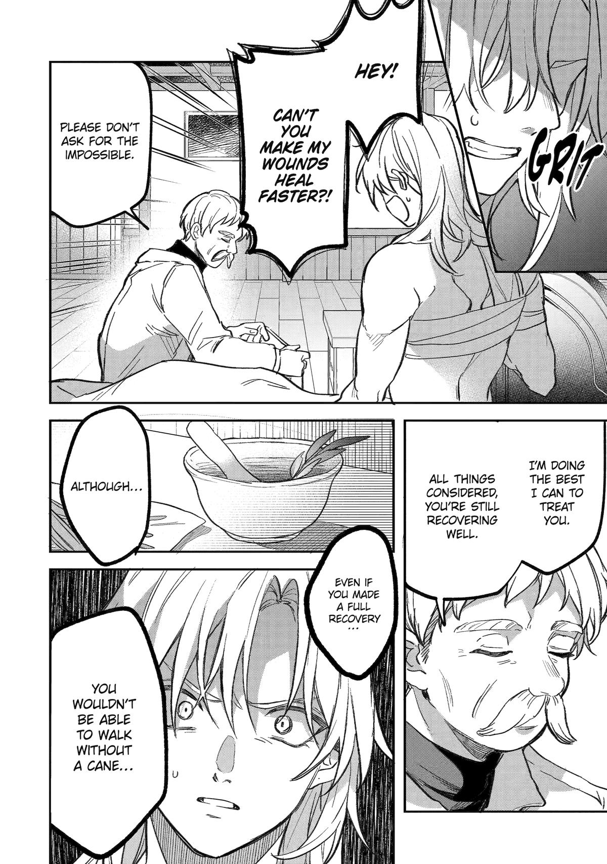 Read Beast Tamer Manga Online