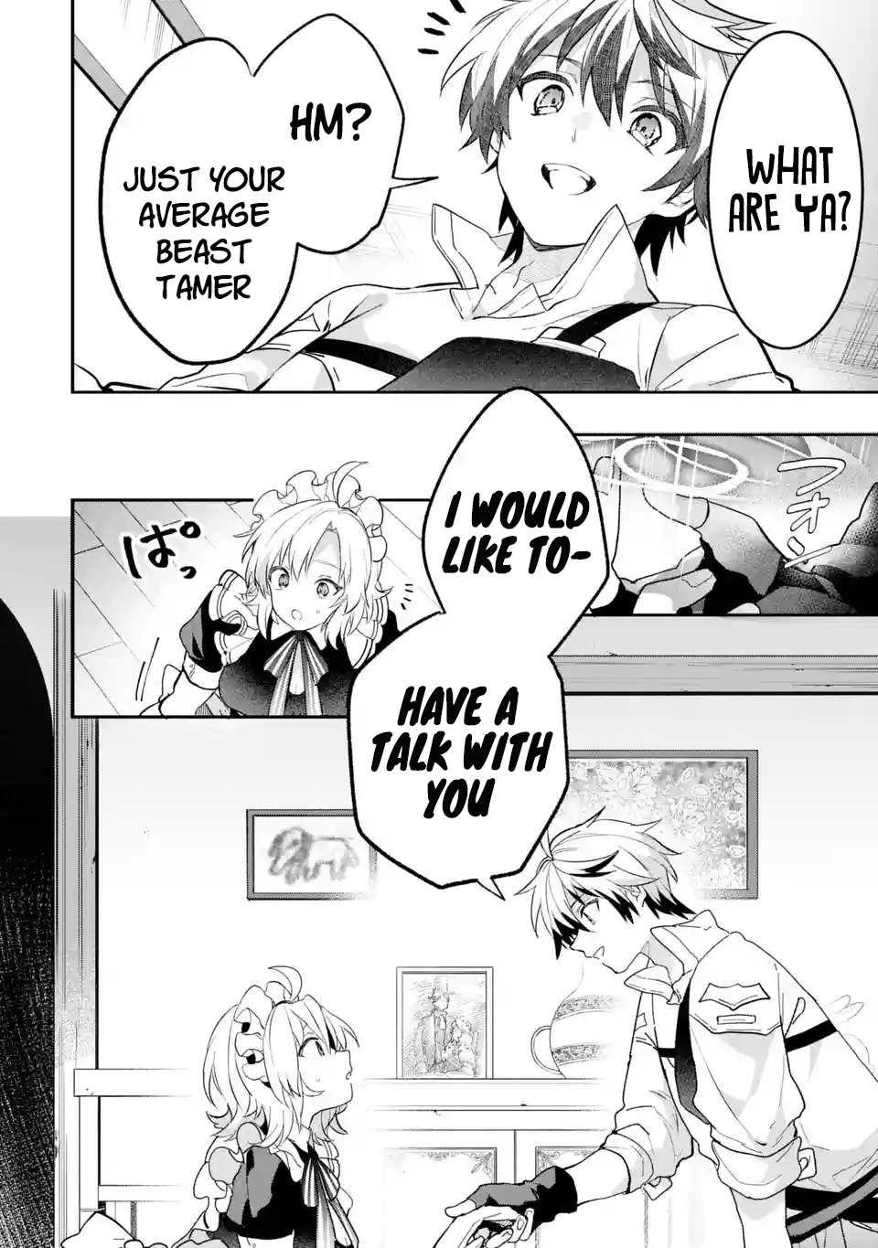 Read Beast Tamer Manga Online