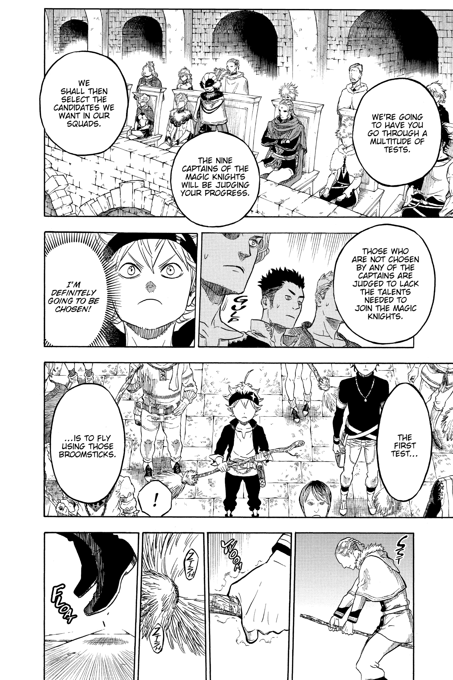 Read Black Clover Manga Online