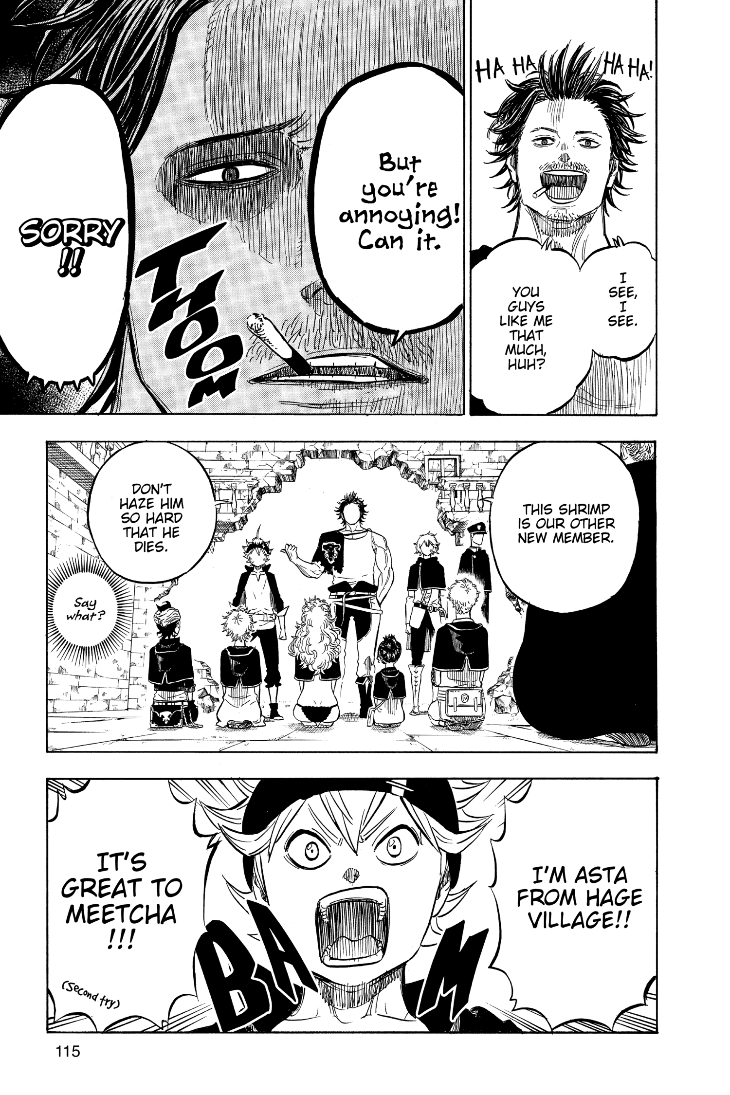 Read Black Clover Manga Online