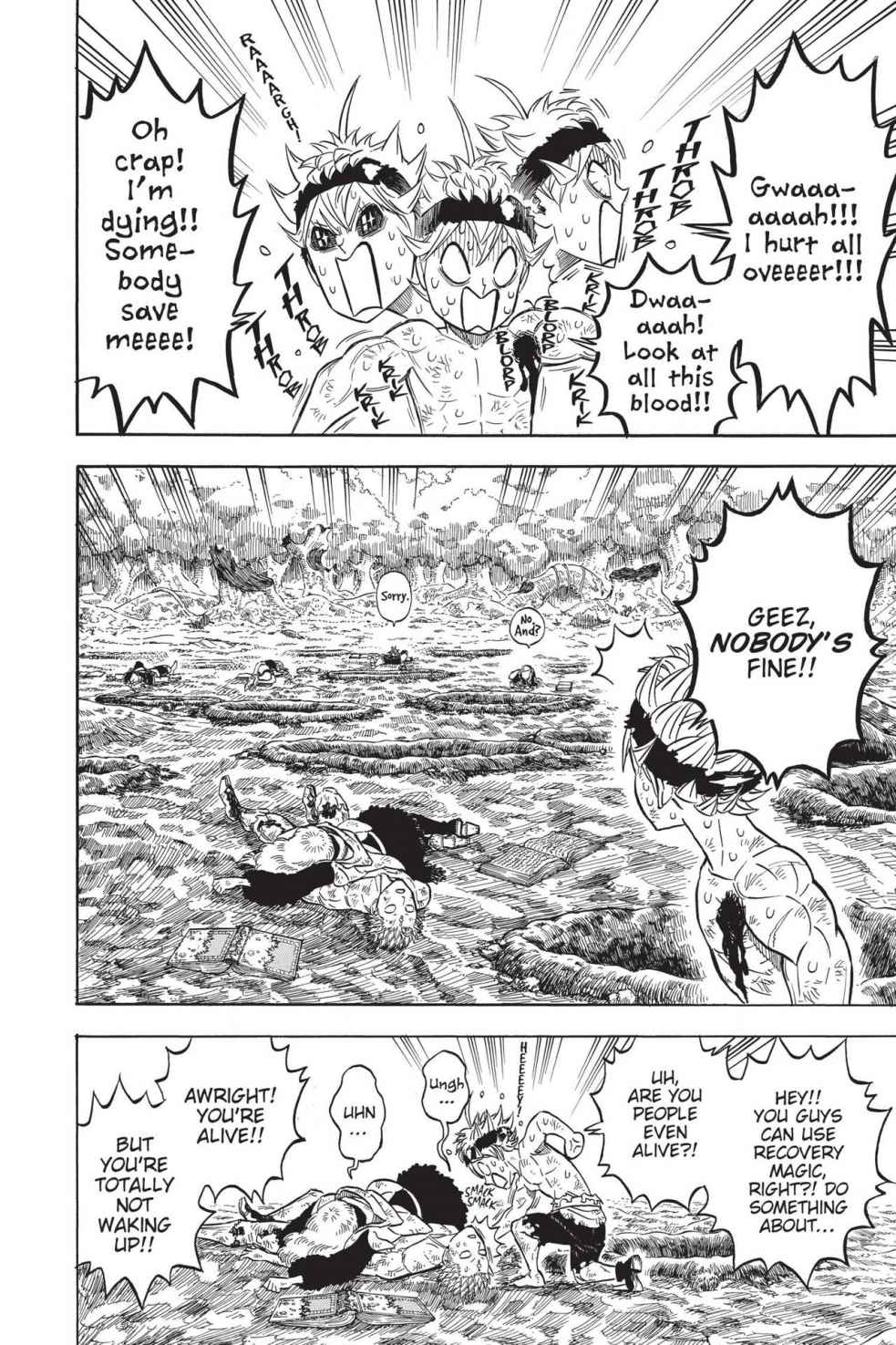 Read Black Clover Manga Online