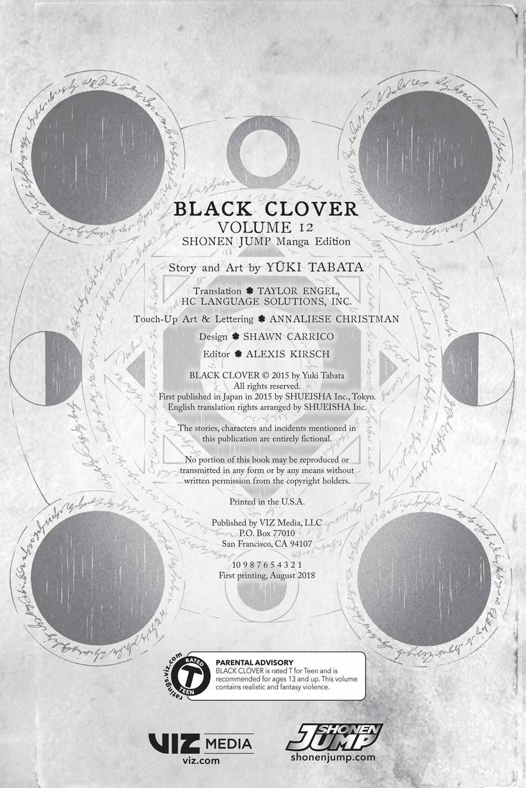 Read Black Clover Manga Online