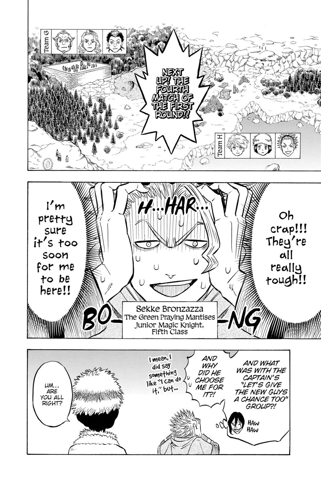 Read Black Clover Manga Online