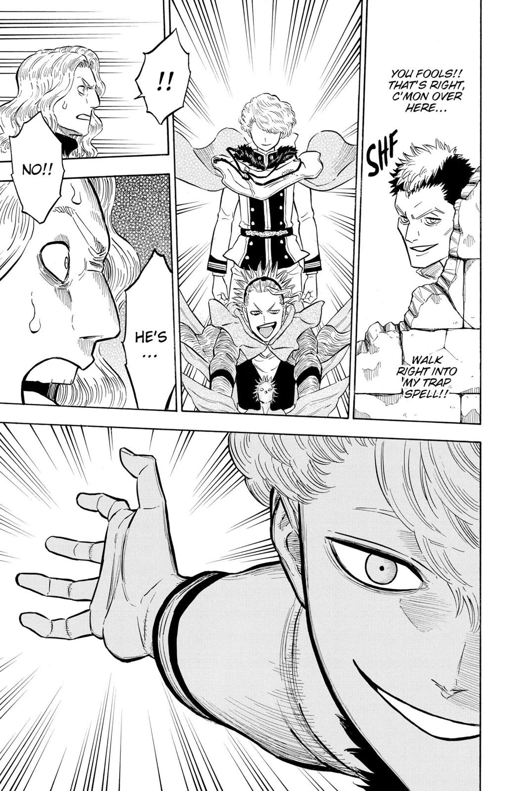 Read Black Clover Manga Online