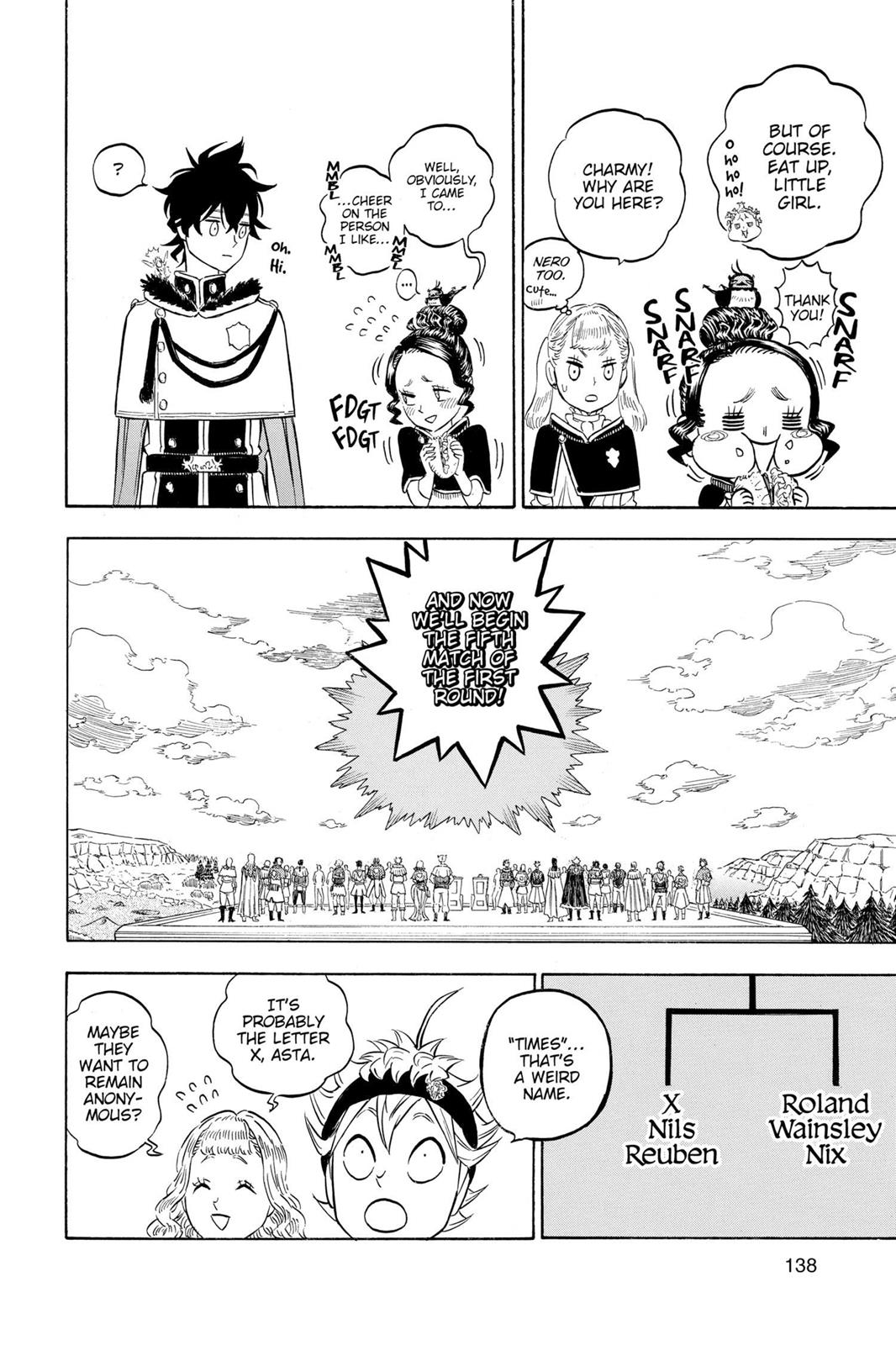 Read Black Clover Manga Online