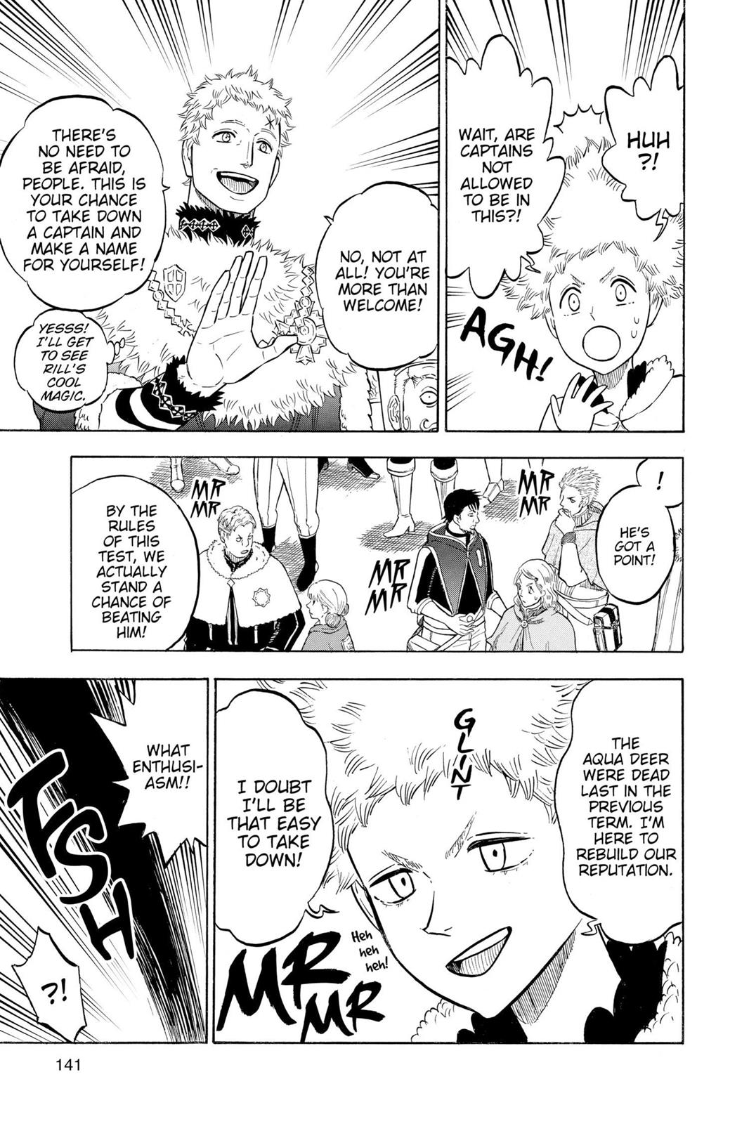 Read Black Clover Manga Online
