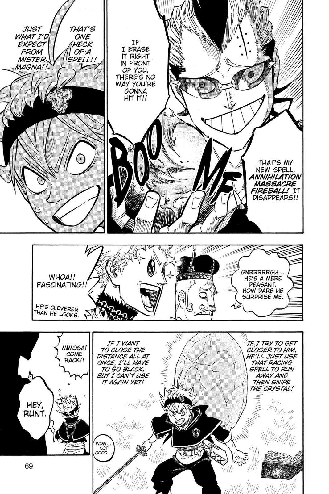 Read Black Clover Manga Online