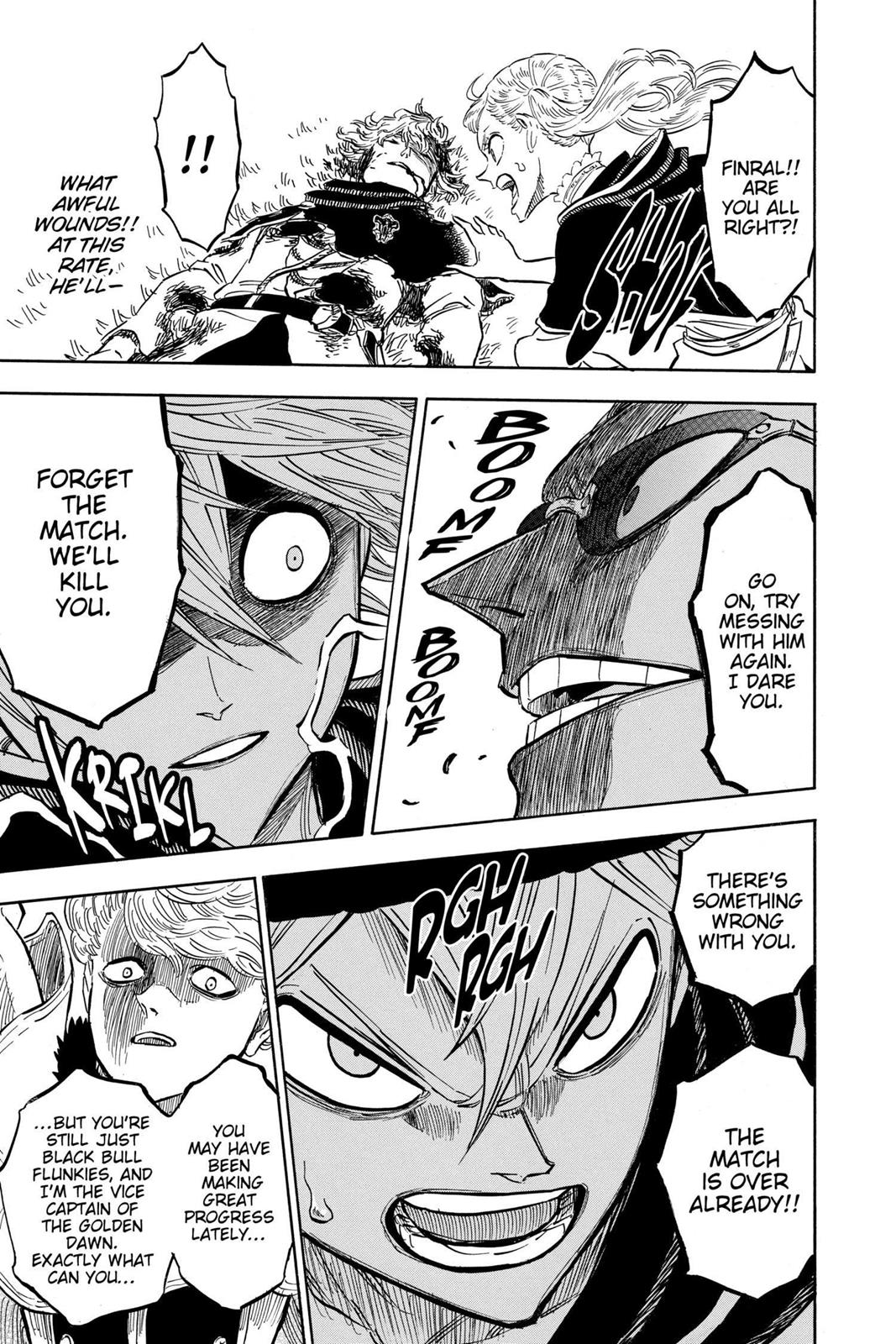 Read Black Clover Manga Online