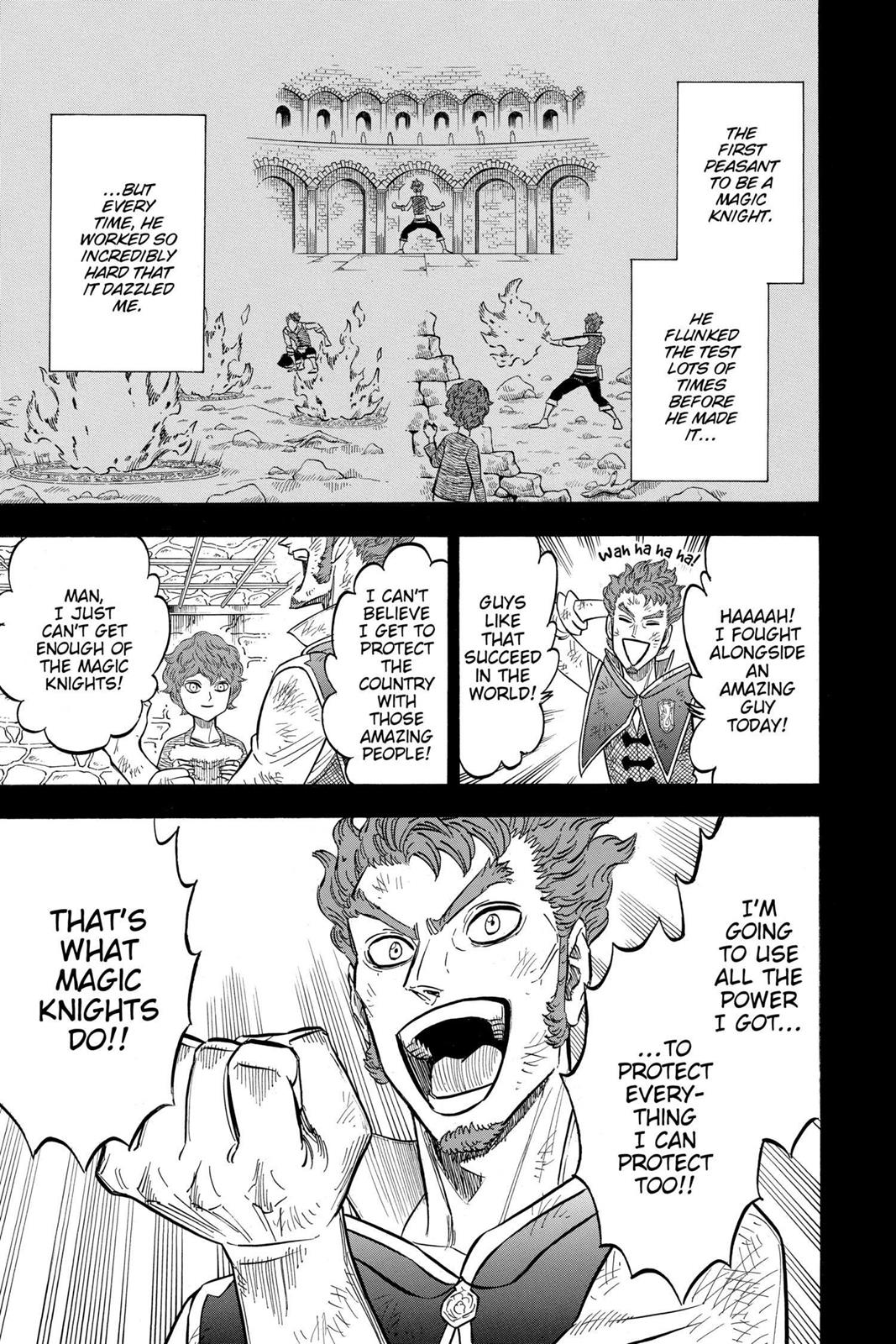 Read Black Clover Manga Online