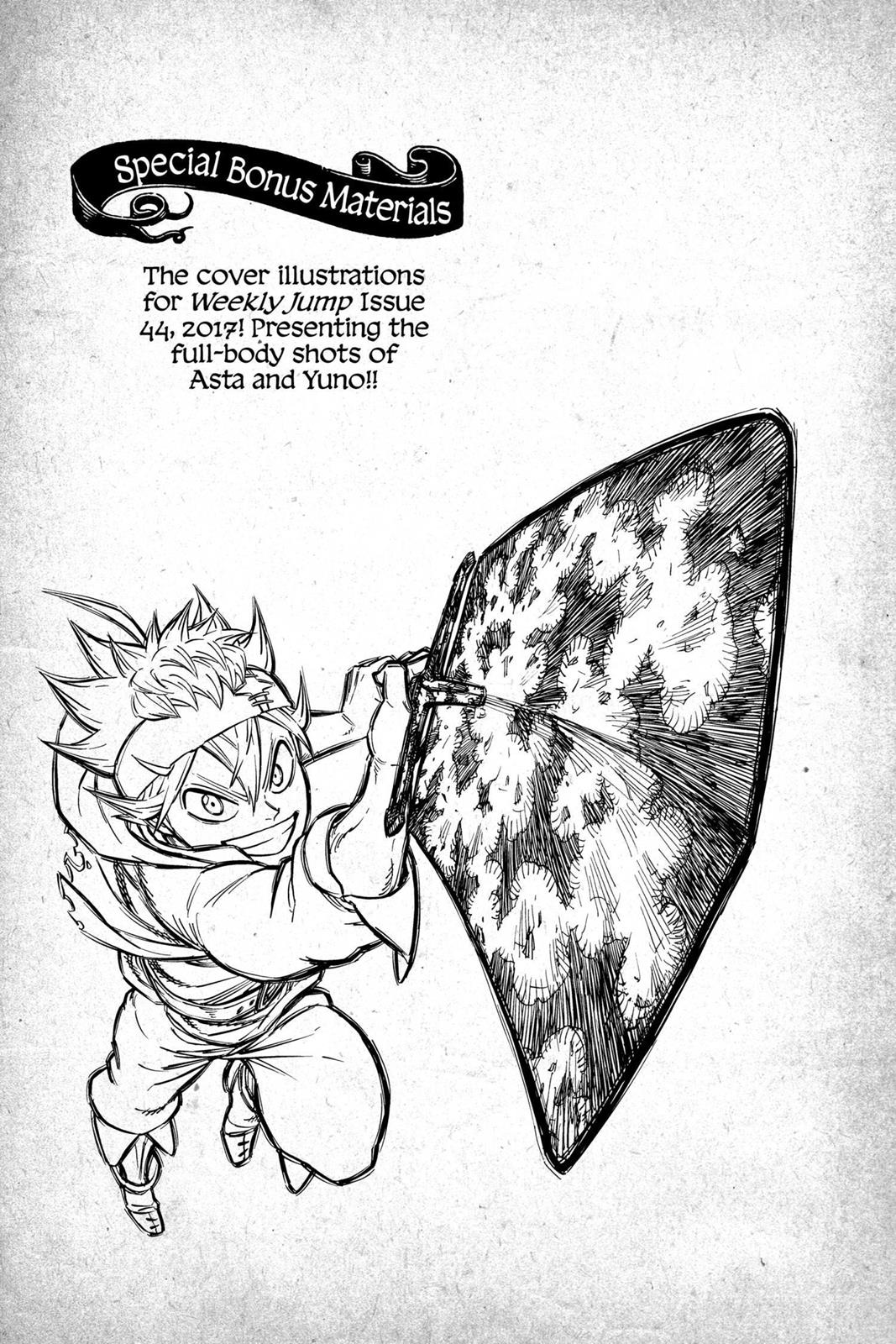 Read Black Clover Manga Online