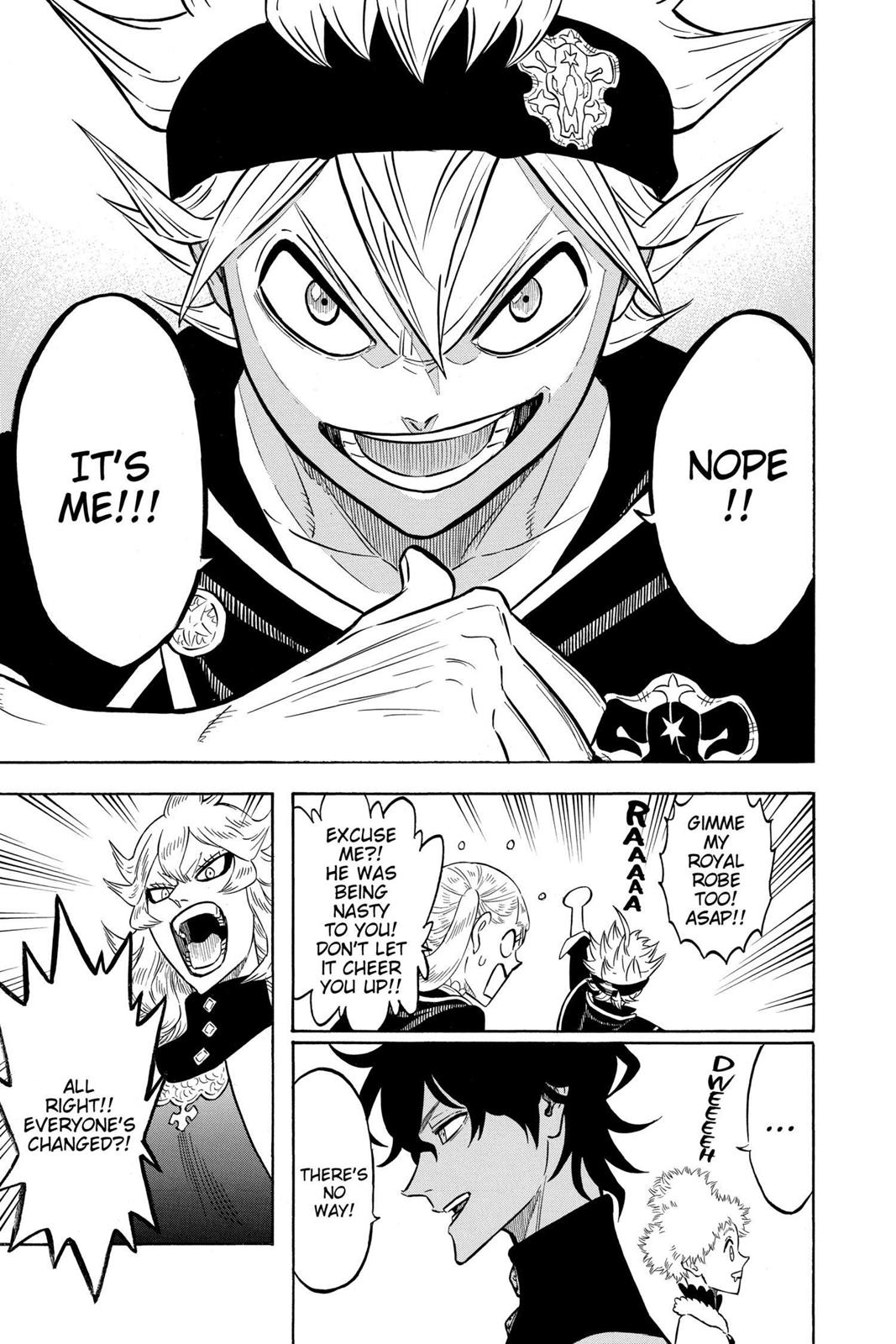 Read Black Clover Manga Online